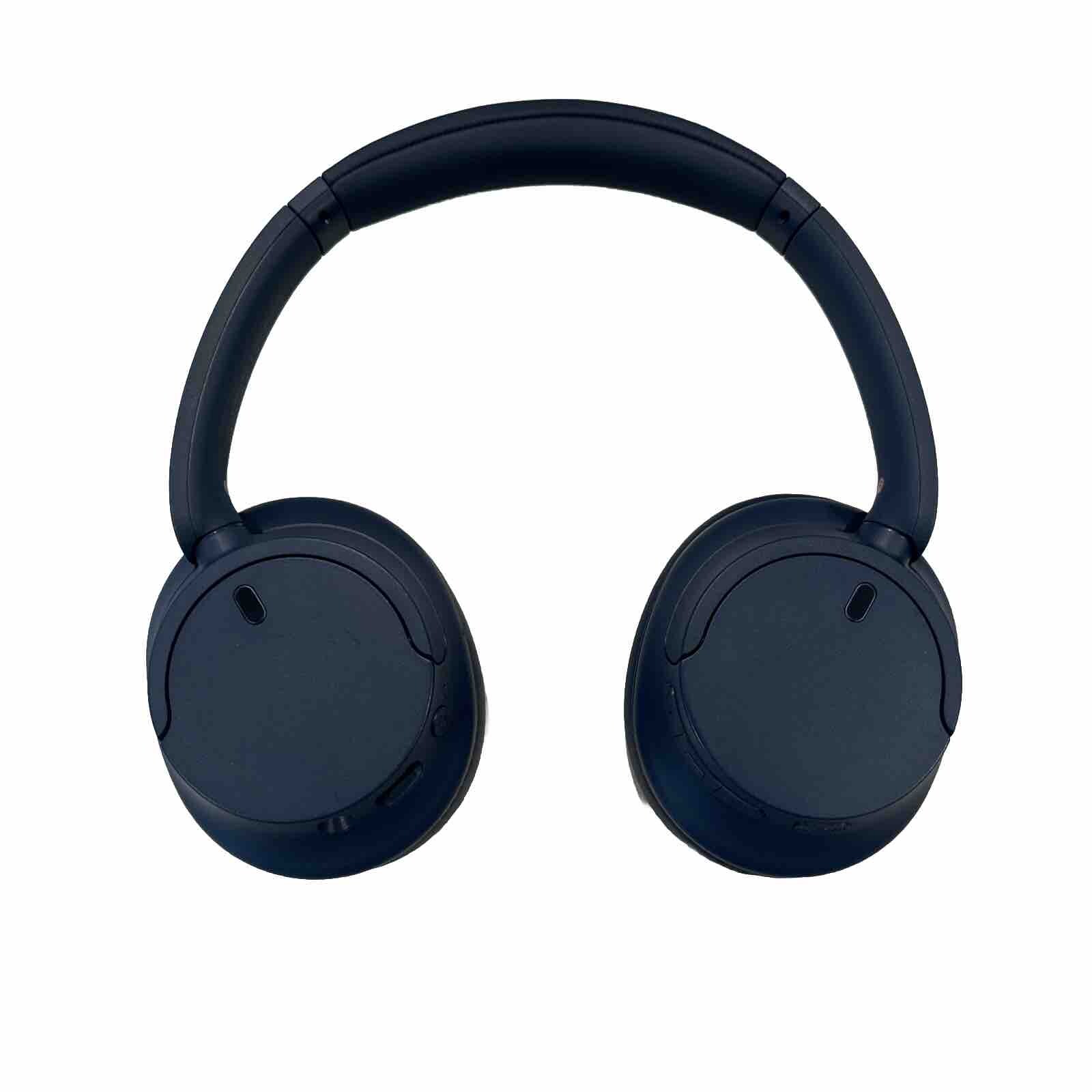 Sony WH-CH720N Wireless Over-Ear Headphones – Blue
