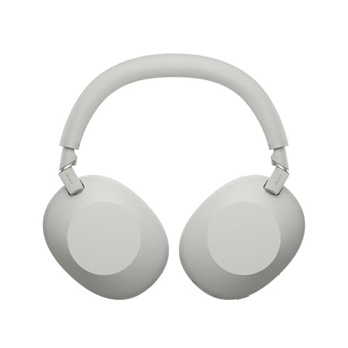 Sony WH-1000XM6 Wireless Noise Cancelling Headphones Platinum Silver Bluetooth