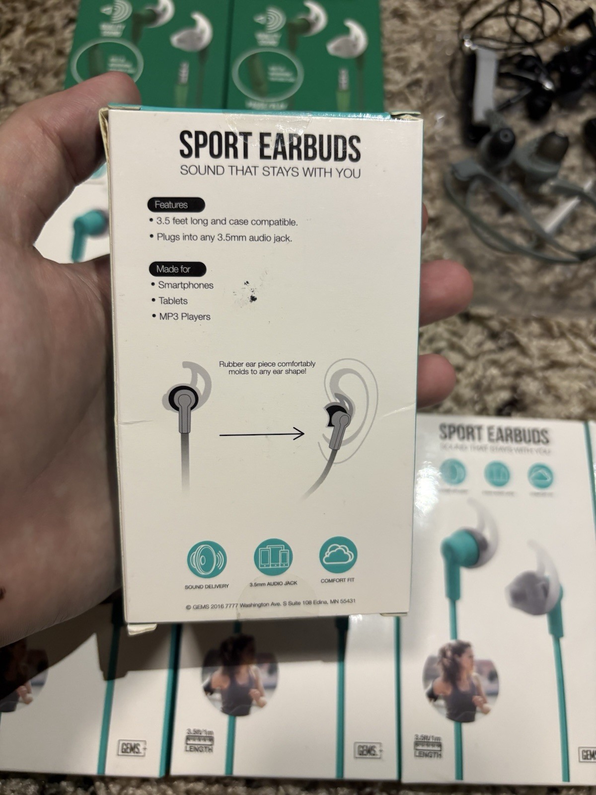 Sports Earbuds Lot Wireless & 3.5mm Jack New & Used Sony Jaybird iFrogz