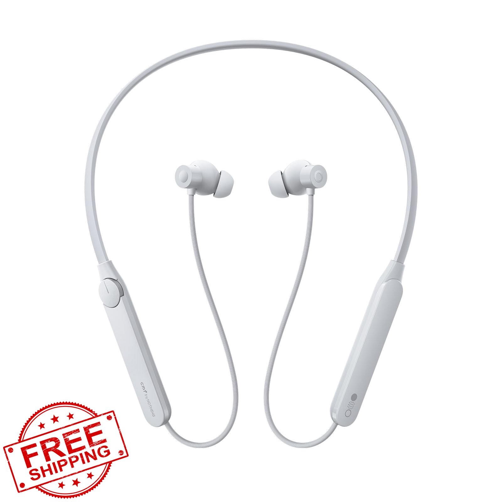 CMF BY NOTHING Light Grey Neckband Pro Headphones