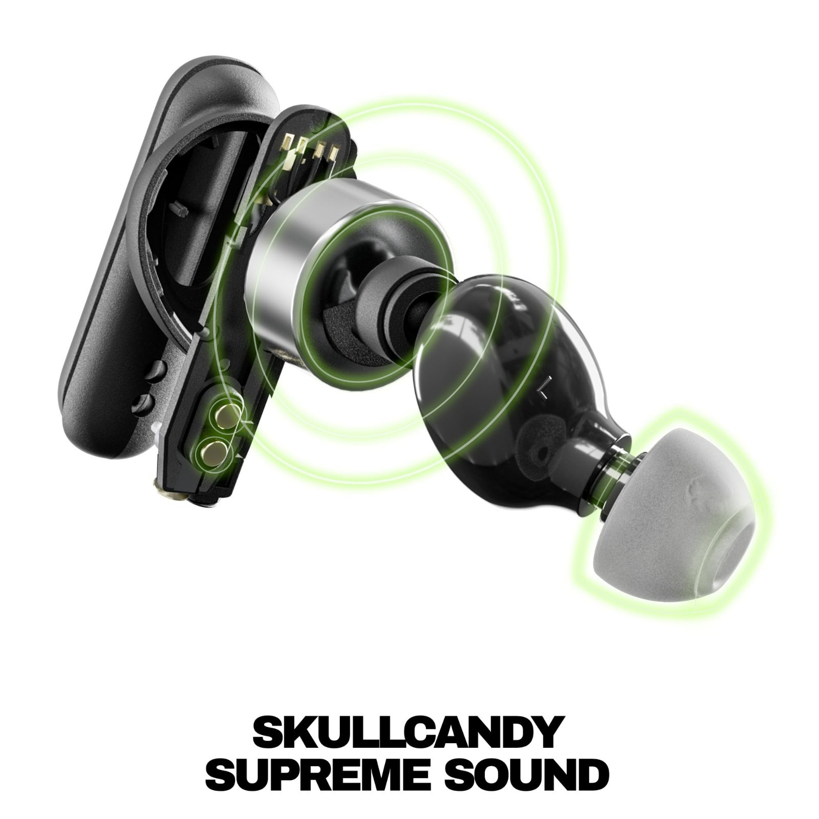 Skullcandy Smokin’ Buds XT True Wireless Earbuds Black In-Ear Headphones