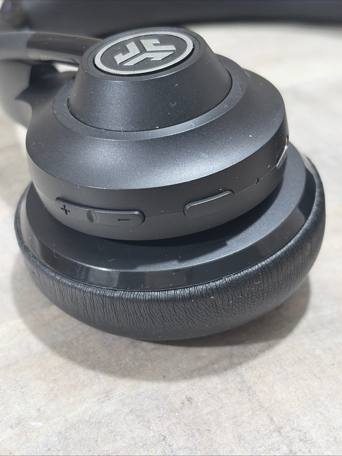 JLab Go Work Hybrid Bluetooth Wireless Headset – Black