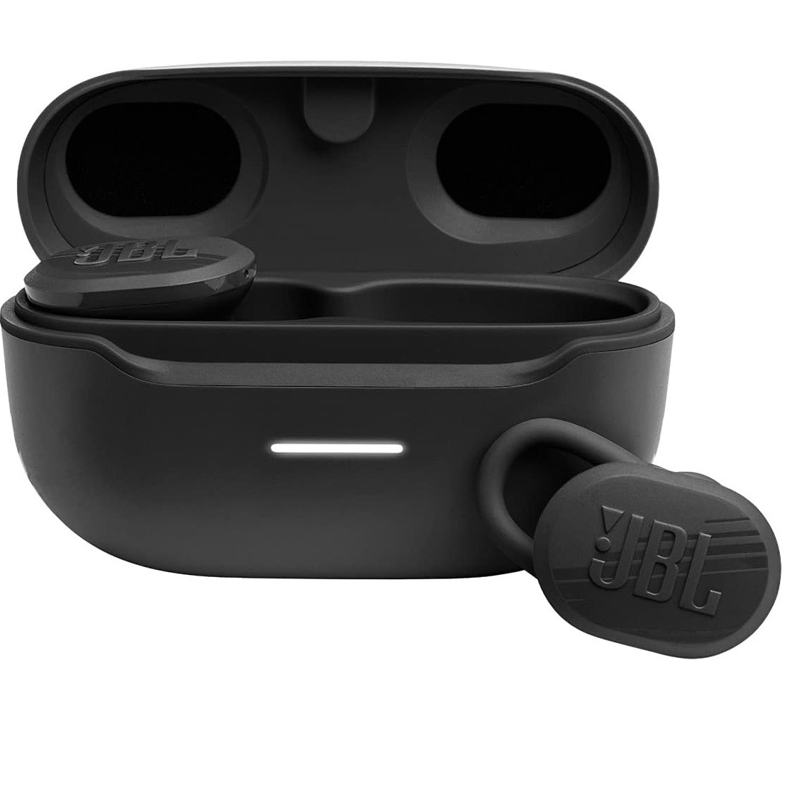 JBL Endurance Race Waterproof Wireless Earbud Headphones Black JBLENDURACEBLKAM