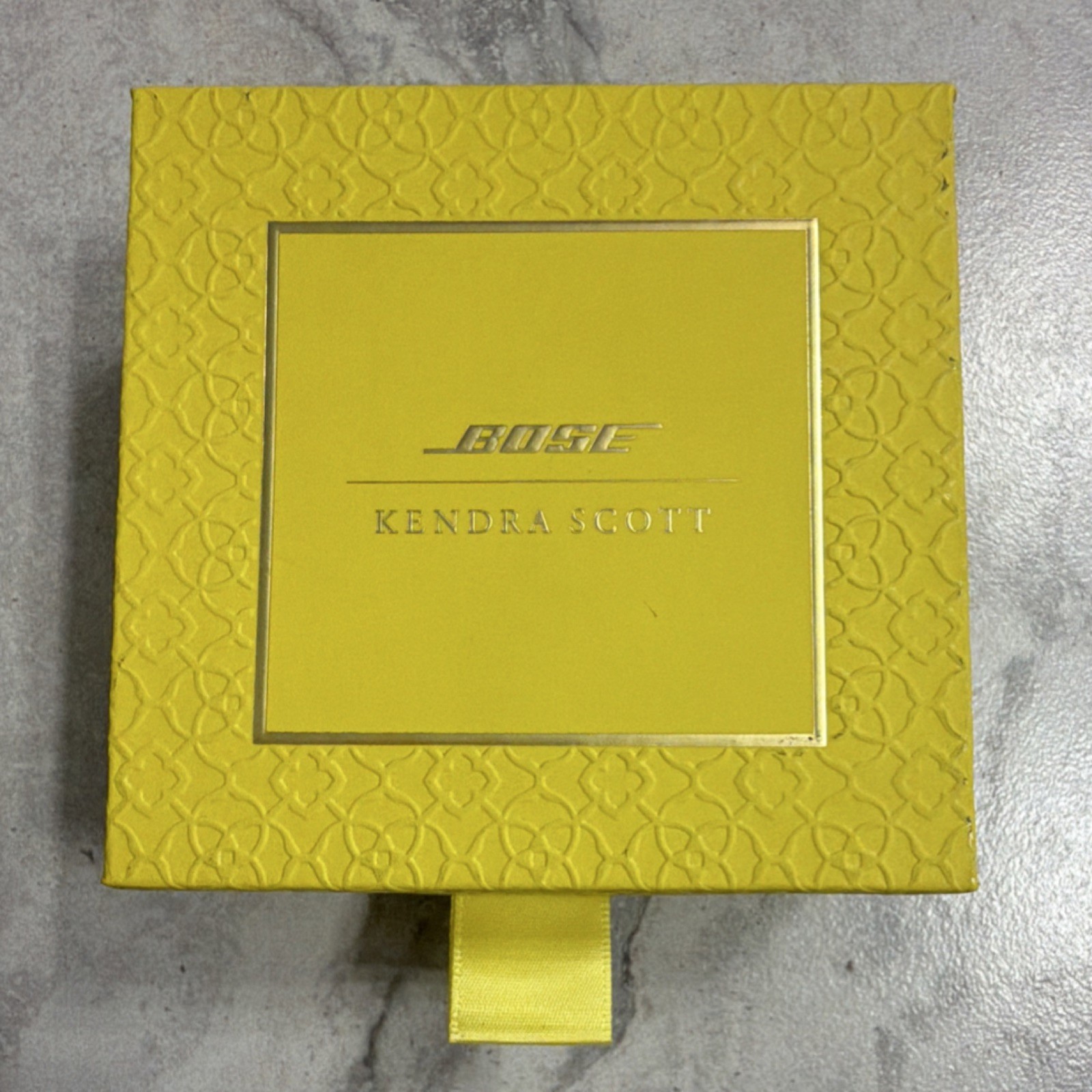 Bose x Kendra Scott In-Ear Bluetooth Earbuds, Wireless, White Gold