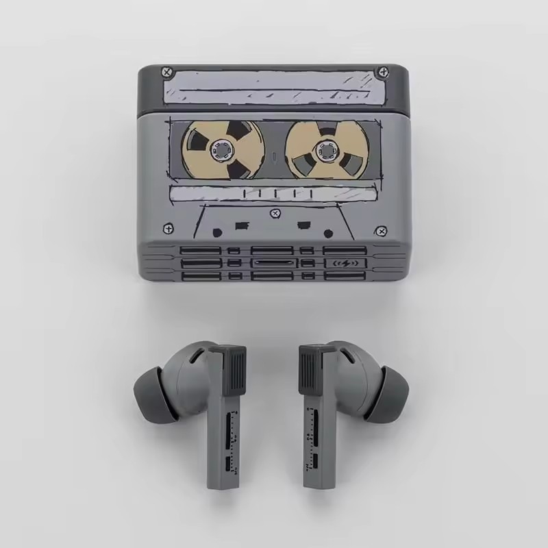 Moondrop Golden Ages 2 13mm Planar Magnetic Driver Bluetooth 6.0 LDAC TWS Earbud