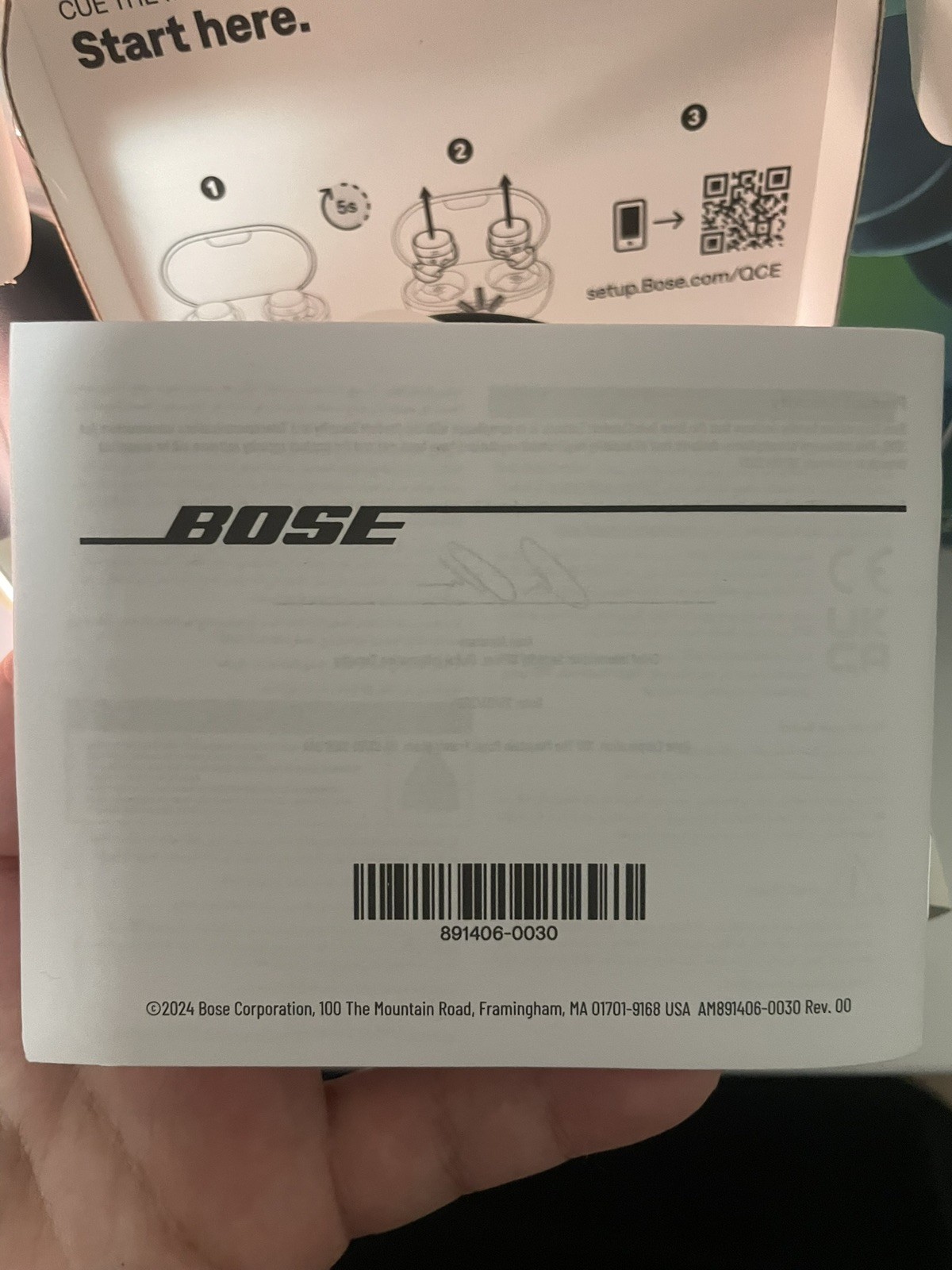 Bose QuietComfort Bluetooth Earbuds – Limited Edition Twilight Blue