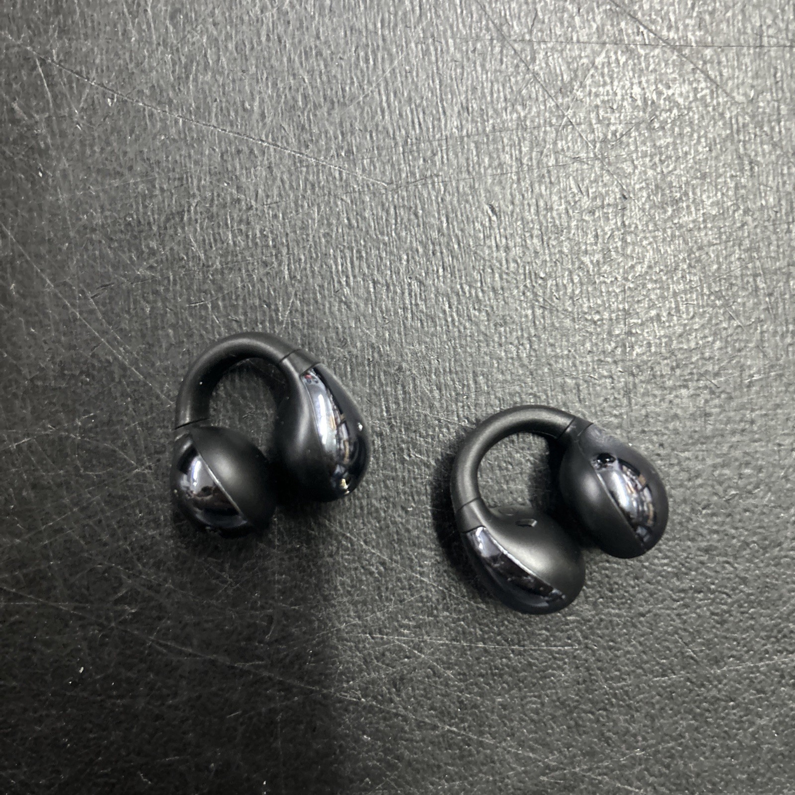 Monster Open Ear AC600 Earbuds Bluetooth 5.4 Bone Conduction – Black New