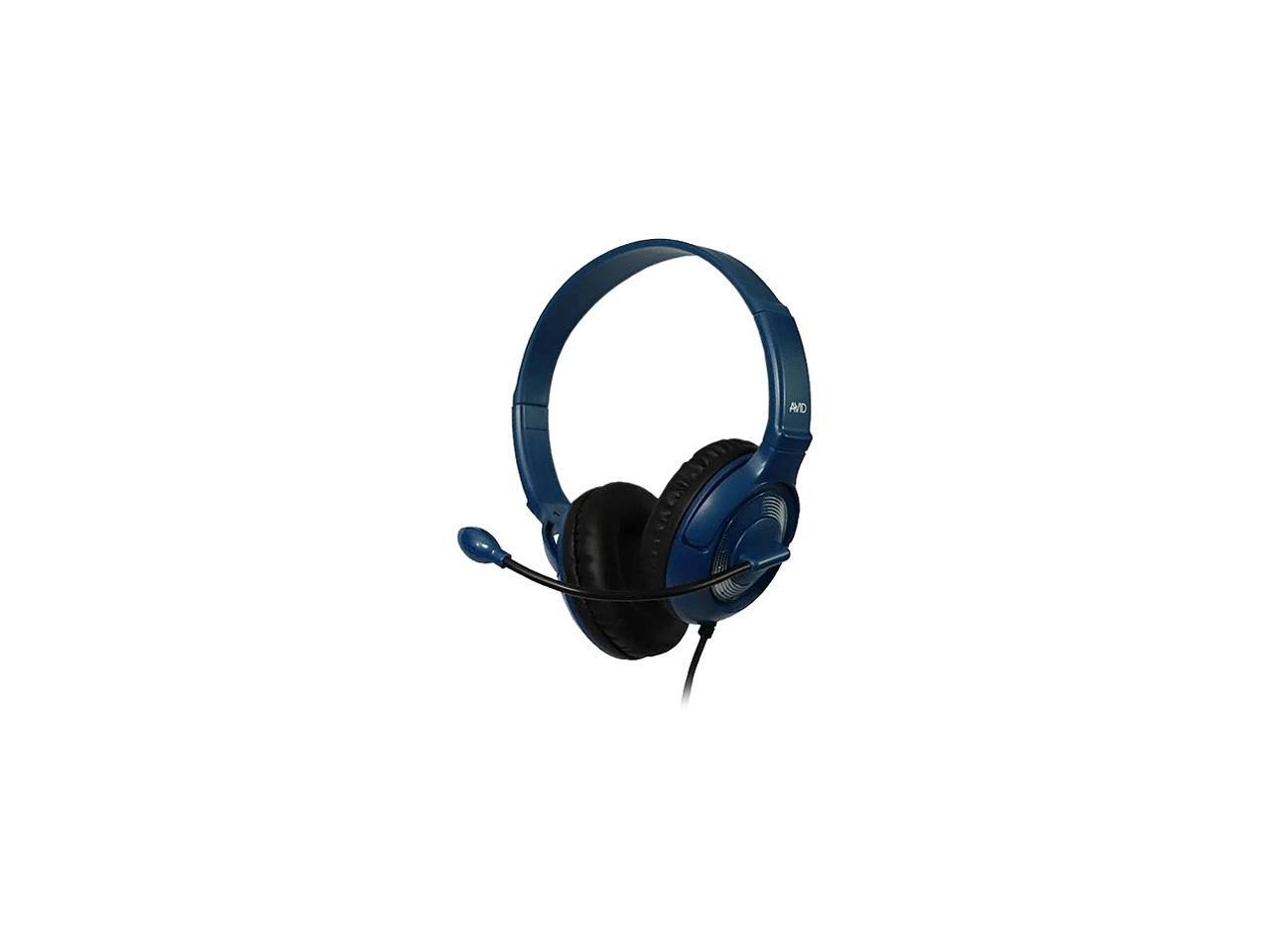Avid Education AE-55 Headset – Stereo – Mini-phone (3.5mm) – Wired – 32 Ohm – 20