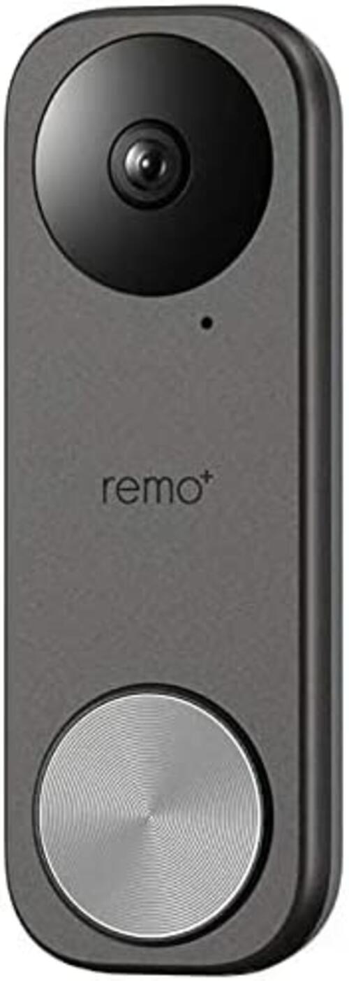 Remo+ RemoBell S WiFi Video Doorbell Camera with HD Video, Motion Sensor, 2-Way