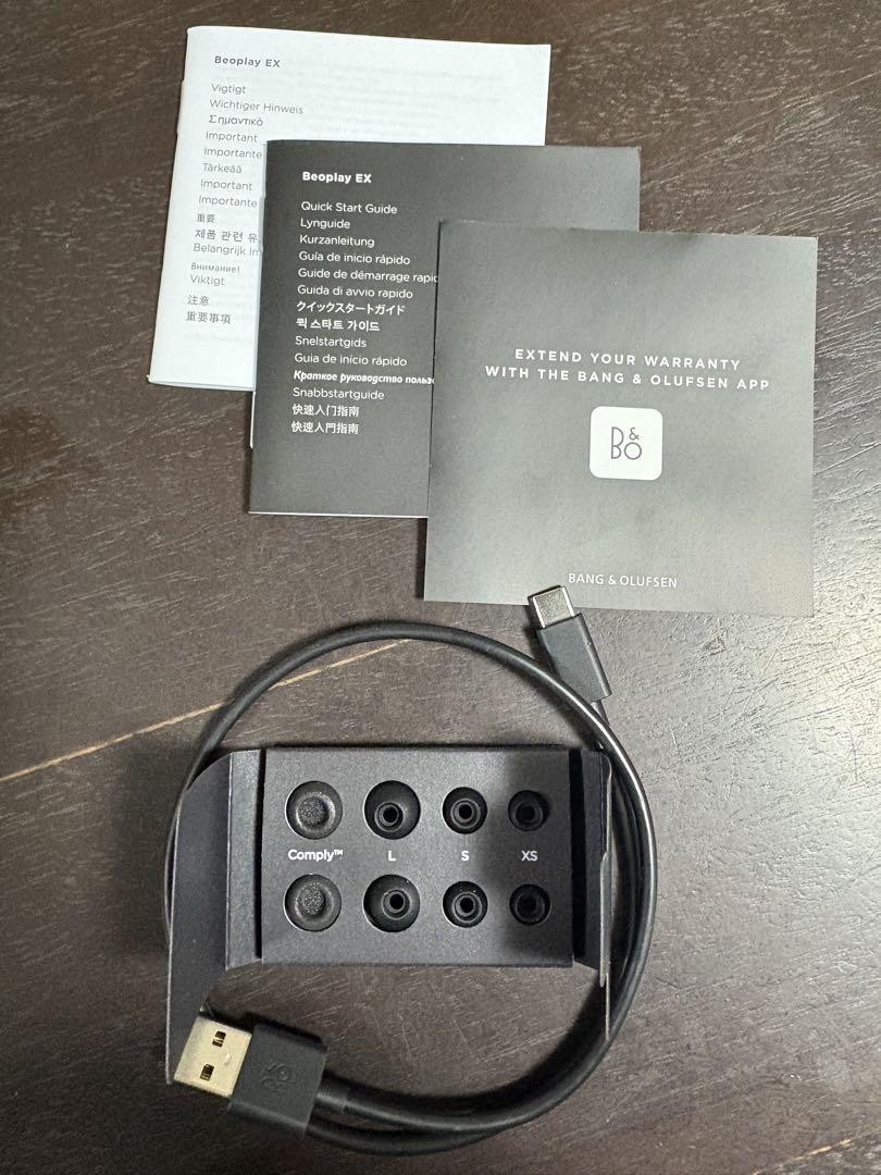 Bang & Olufsen BEOPLAY EX x Onitsuka Tiger Wireless Earbud Limited Edition Japan