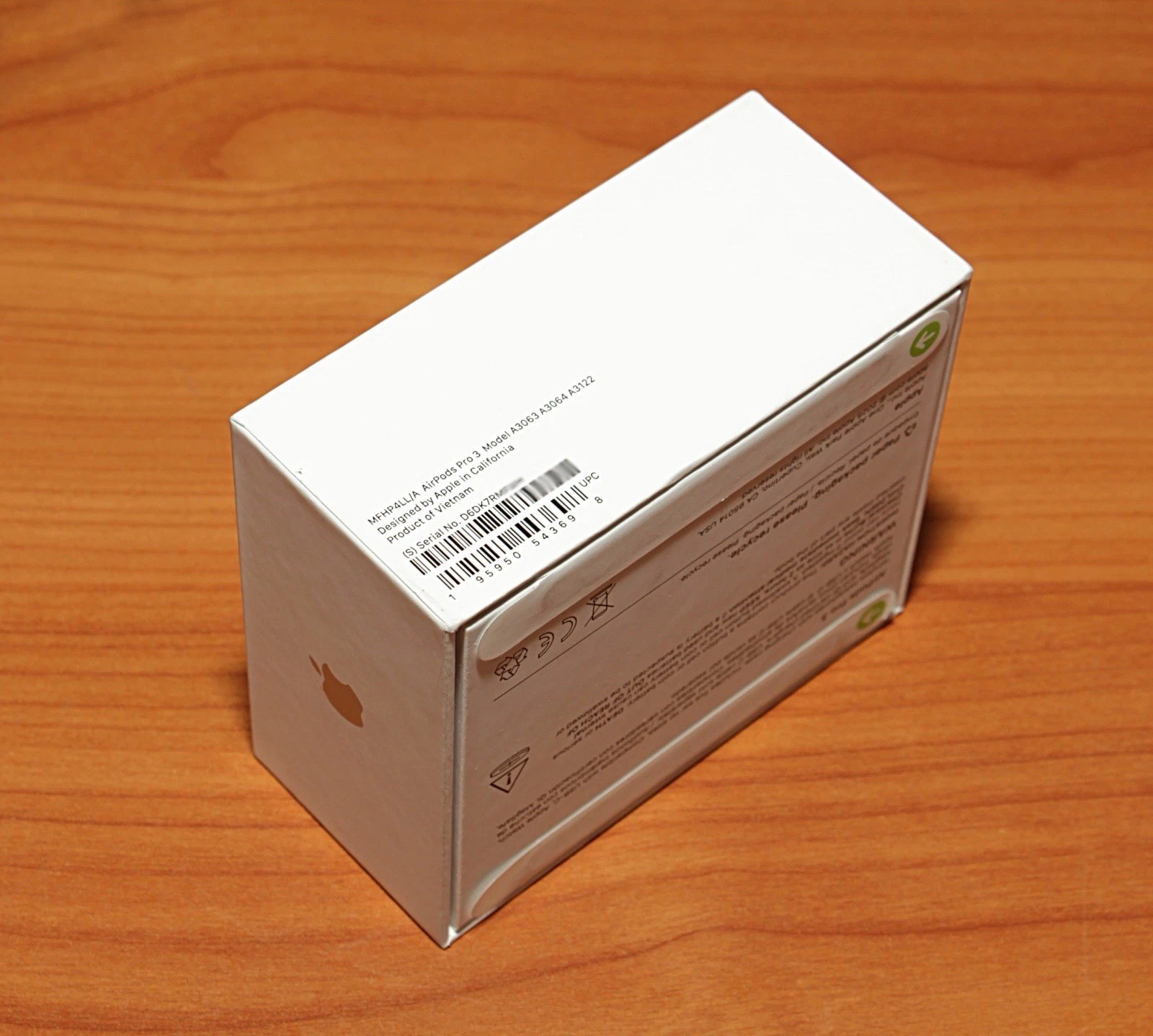 Apple AirPods Pro 3rd Gen USB-C MagSafe Earbuds MFHP4LL/A Authentic New Sealed