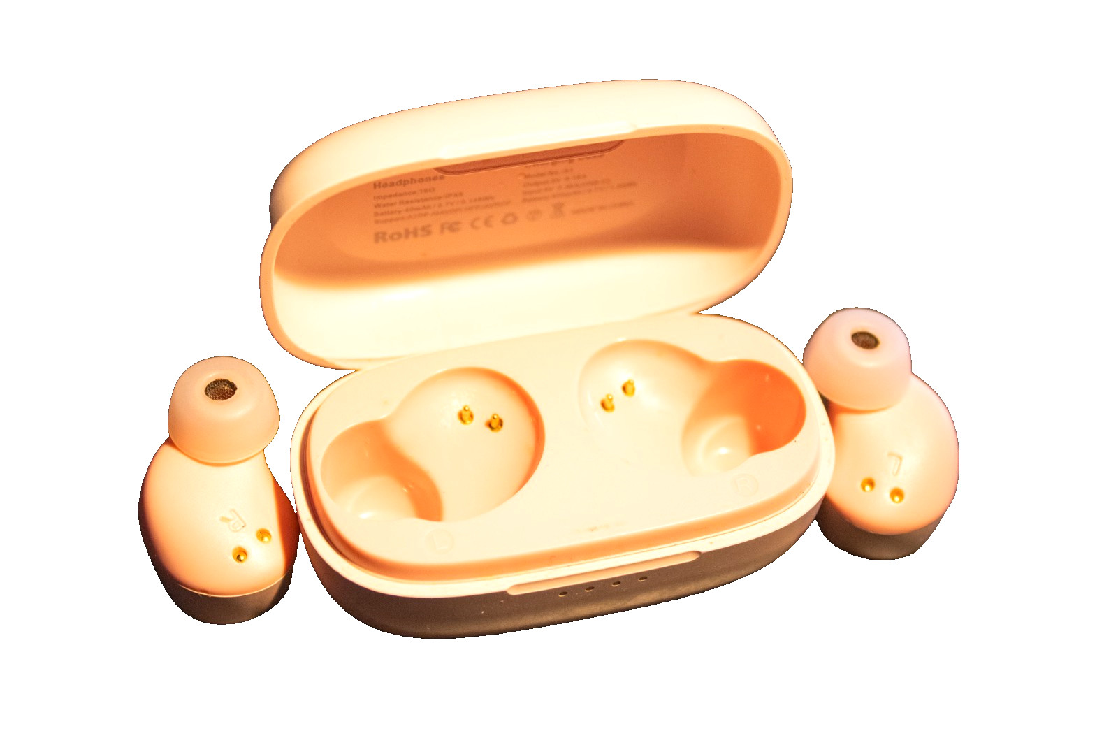 TOZO A1 Wireless Earbuds Bluetooth 5.3 Immersive Sound Headphones *NO CHARGER*