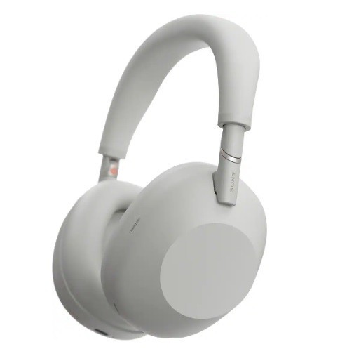 Sony WH-1000XM6 Best Bluetooth Noise Canceling Headphones 12 Microphones Silver