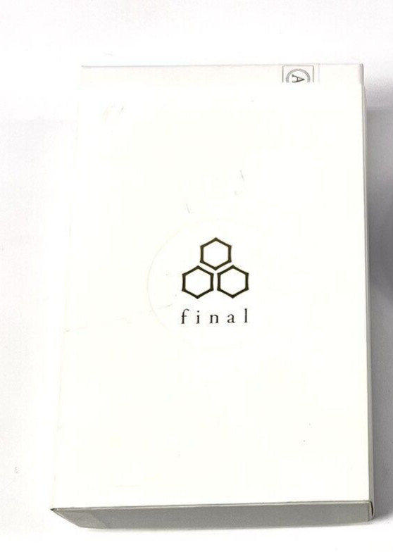 Final Audio A8000 Audiophile Earphones Truly Beryllium Diaphragm Used