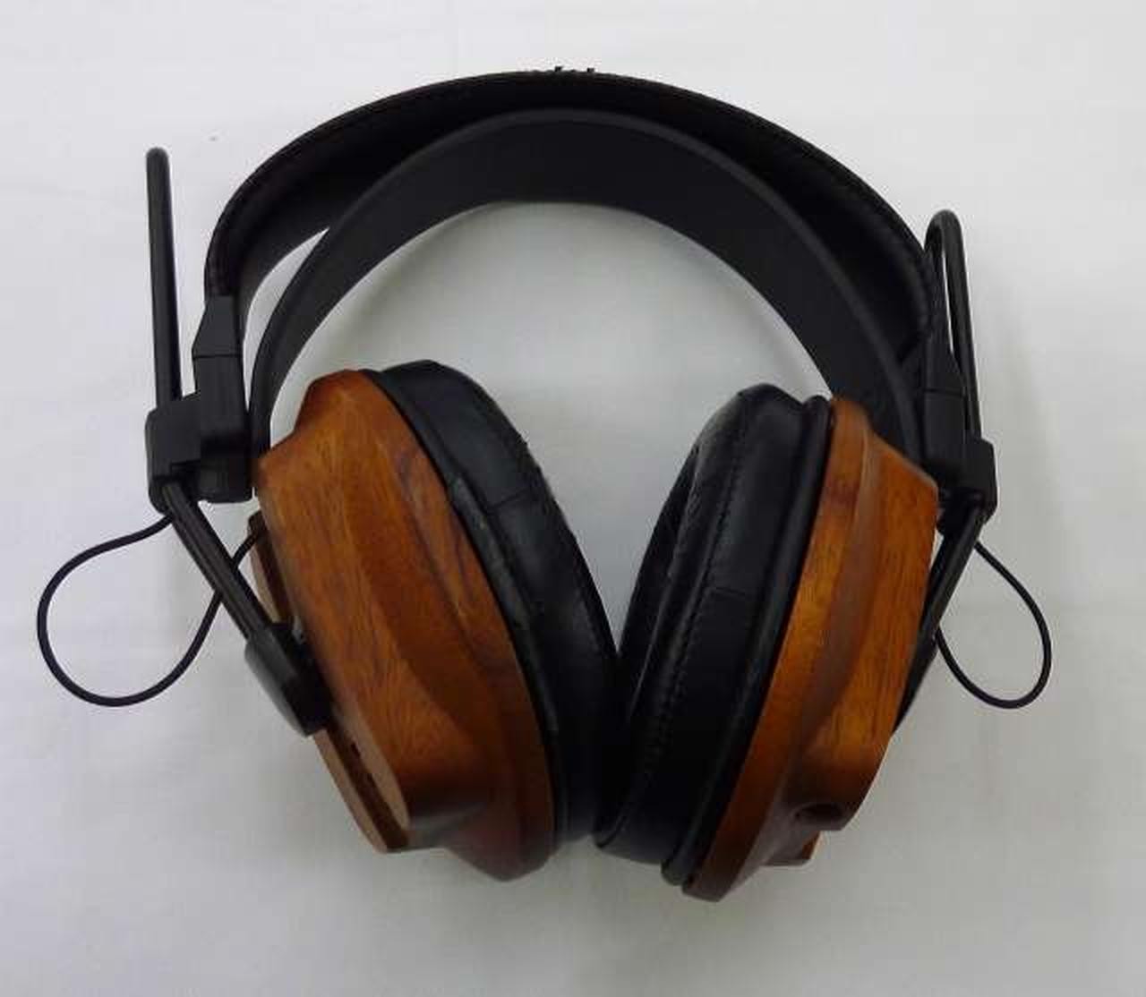 Fostex T60RP Stereo Audiophile Headphones Stereo Over Ear Wood Grain