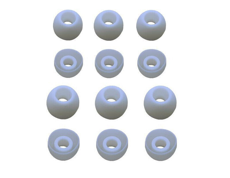 12x/24x Replacement Ear Tips for Sony WF-C700N/C500,WI-C100/C200/C310/XB400/1000X