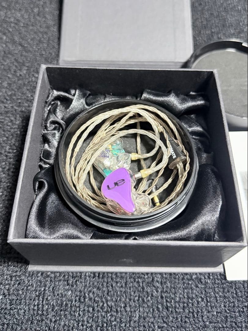 Ultimate Ears Reference Remastered UE-RR Custom IEM Capitol Studios MMCX