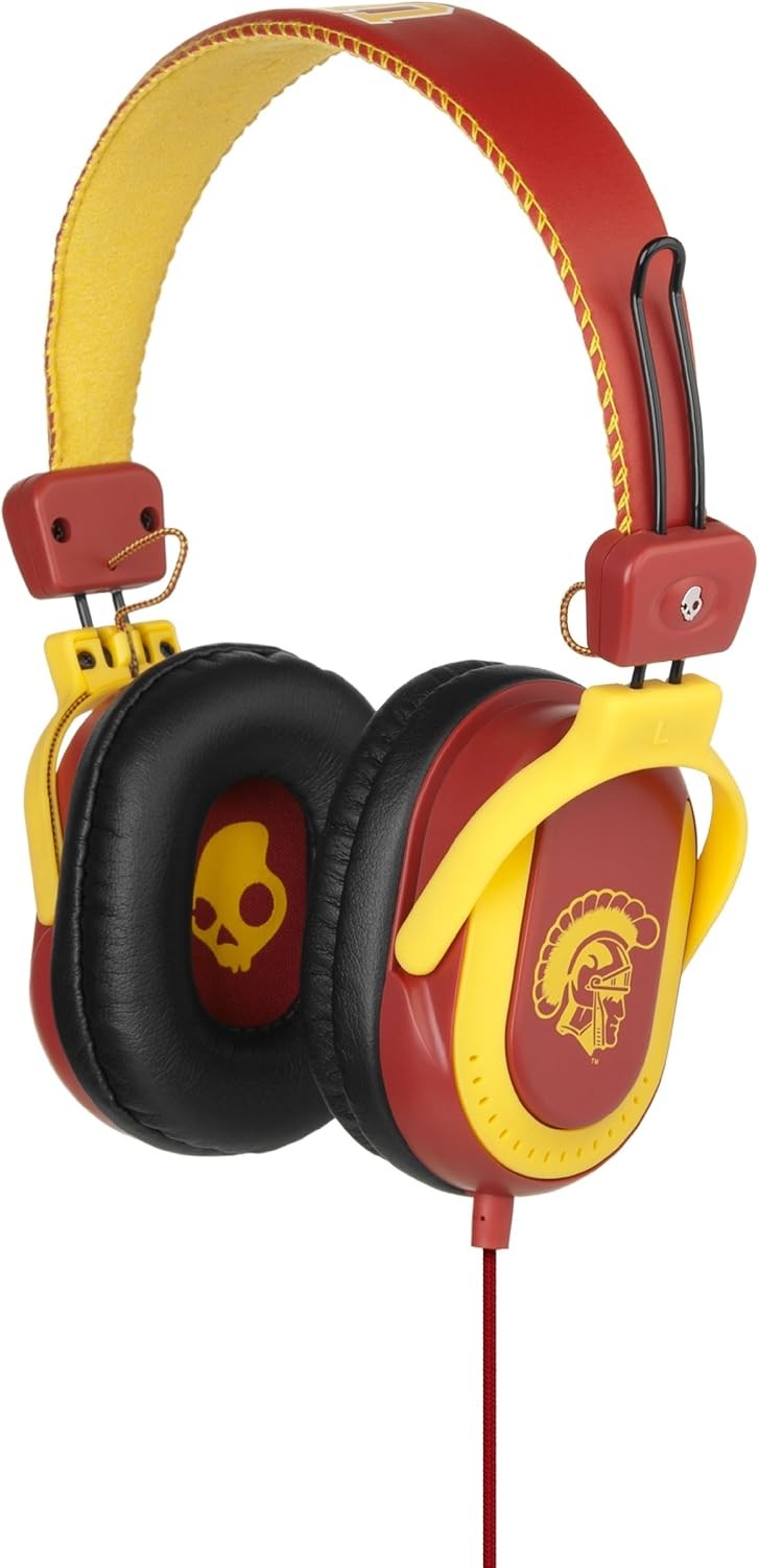 Skullcandy S6AGDZ-150 Agent Over-Ear Headphone S6AGDZ-150 (USC Agent) RARE