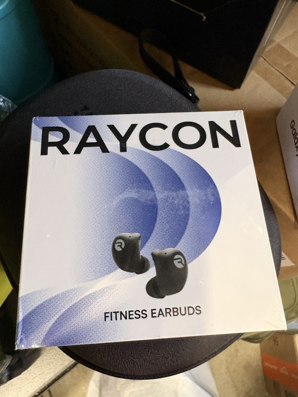 Raycon The Fitness Earbuds Bluetooth Waterproof RBE745 Black – FACTORY SEALED