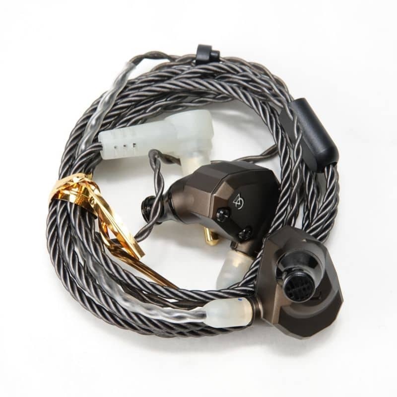 Campfire Audio Holocene CAM-5577 Audiophile IEM USB Earphones Universal Fit