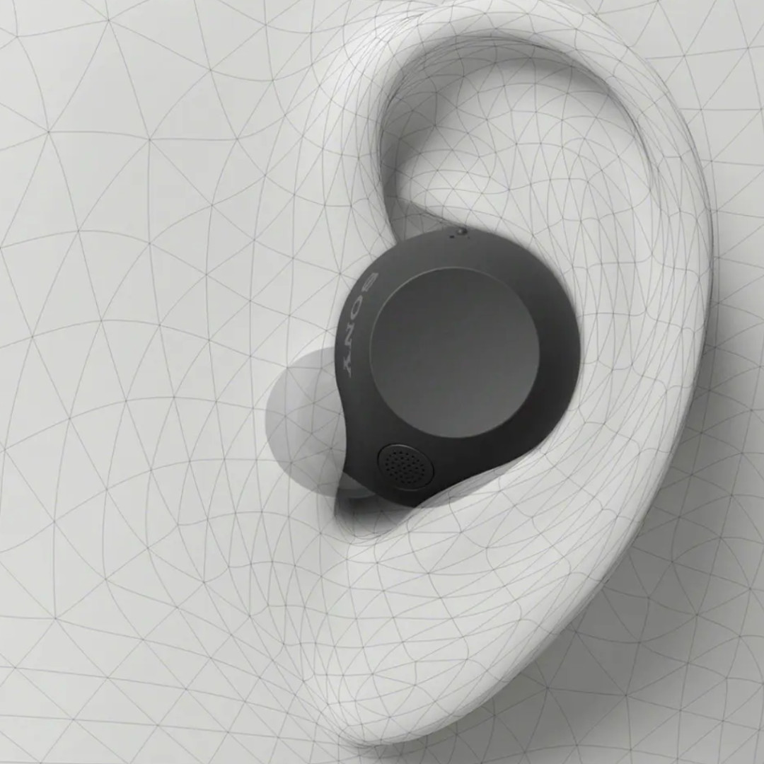 NEW Sony WF-C710N/B Truly Wireless Noise Canceling Earbuds
