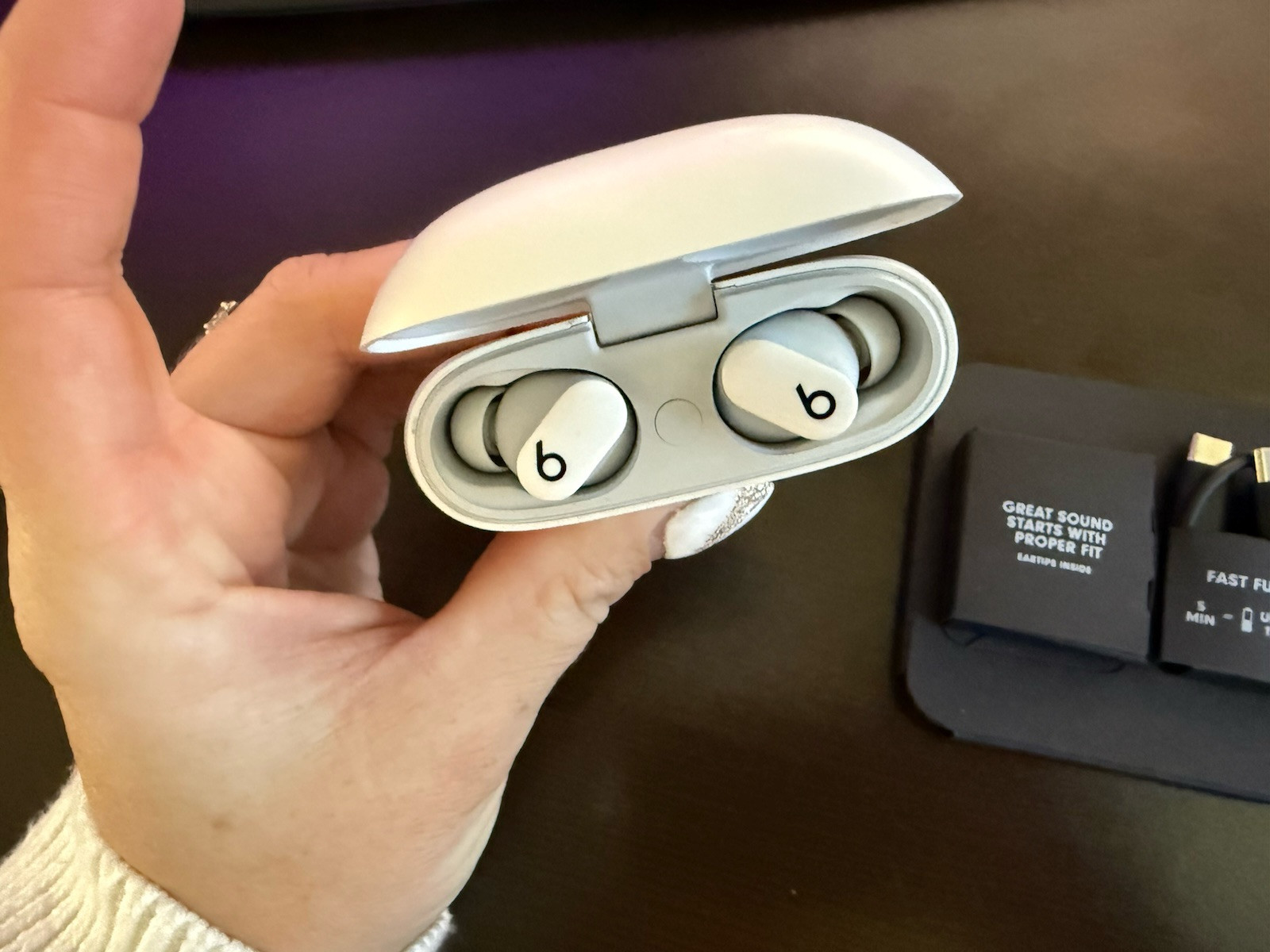 Beats by Dr. Dre Studio Buds – White