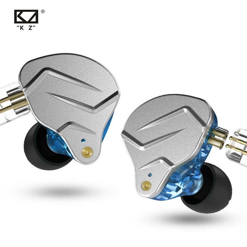 New KZ ZS10 PRO 10 Hybrid Technology Headphones Hifi Noise Cancelling Earphones