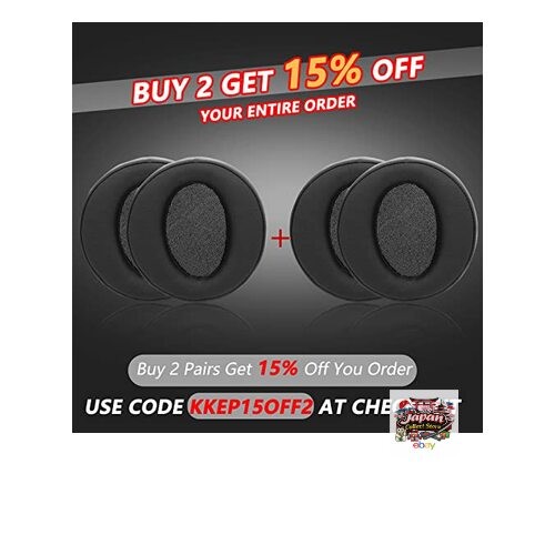 NEW High-Quality Replacement Ear Pads for Sony MDR-XB950BT/B1 Krone Kalpasmos