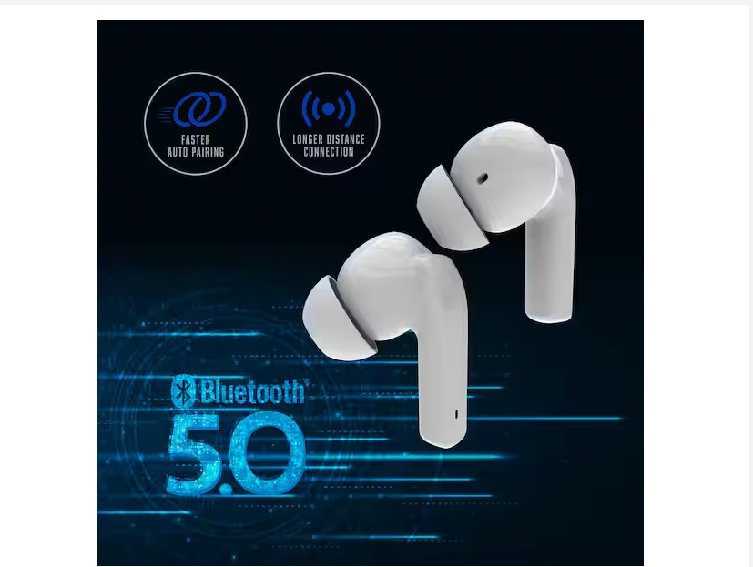 Brand New Tzumi SoundMates Pro ANC Bluetooth 5.0 Wireless Earbuds w/Box Gift