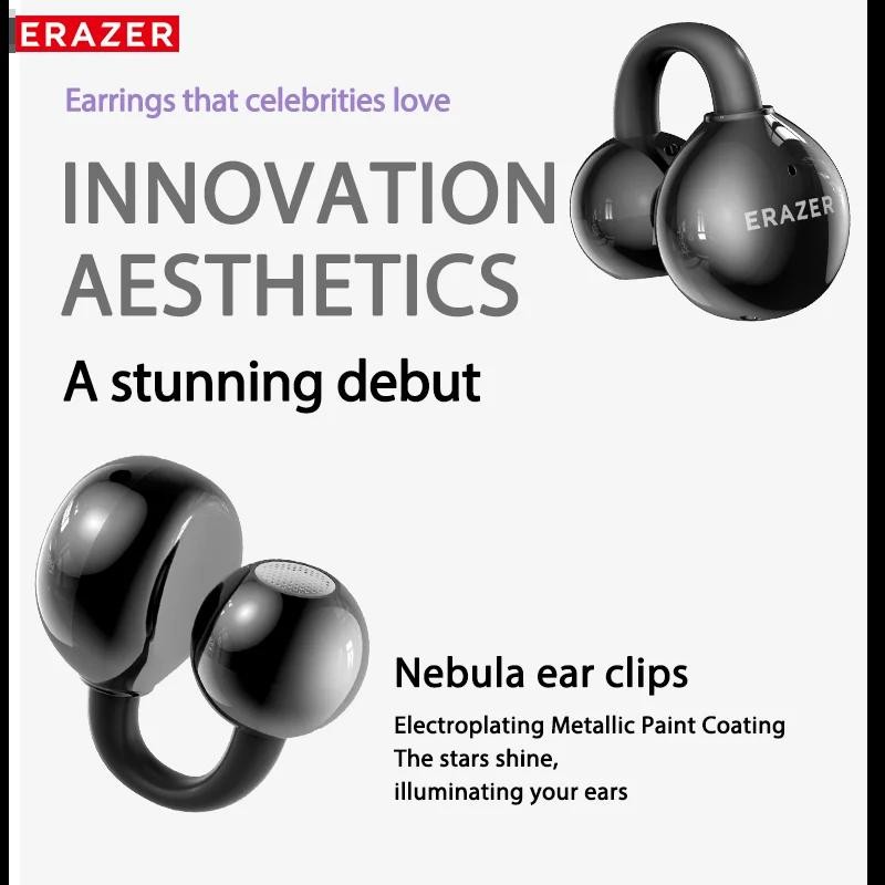 Erazer Xf55 Bluetooth V6.0 AI Earphones Noise Reduction Wireless Translator