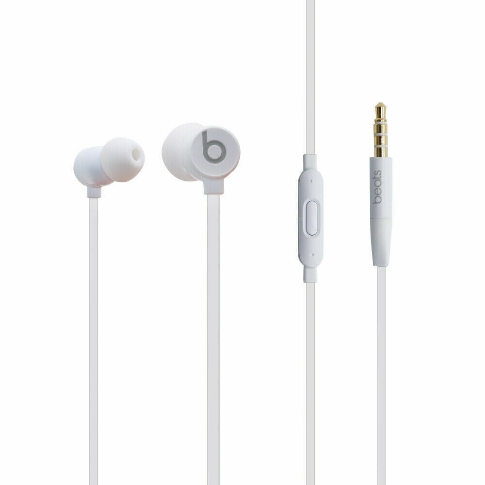Beats Dr Dre UrBeats 3 In Ear Earphones with 3.5mm Connector – White