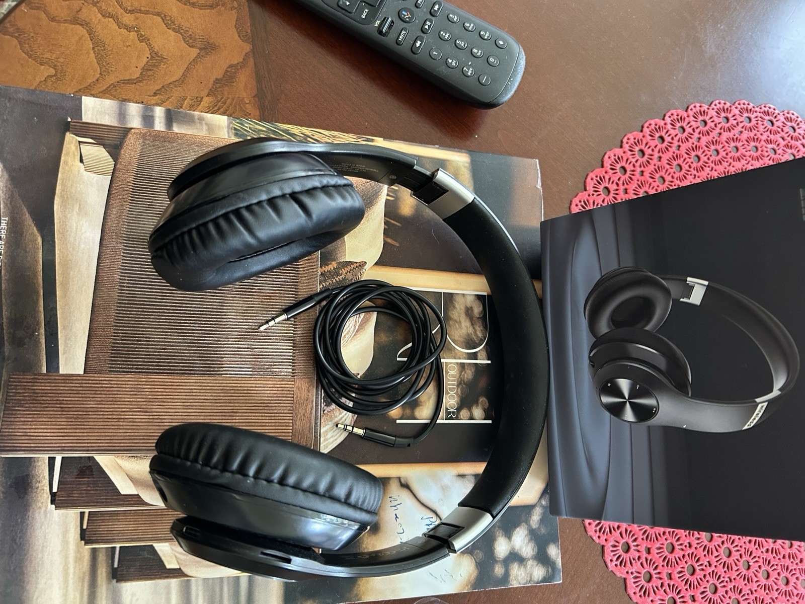 Super base wireless headphones