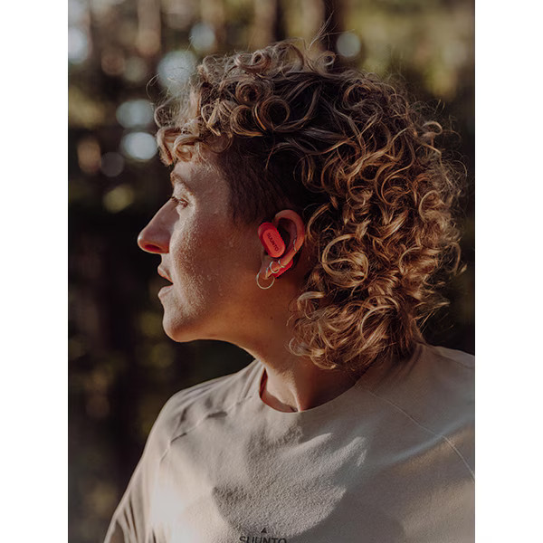 SUUNTO SPARK True Wireless Earphones, Coral Orange, SS051357000