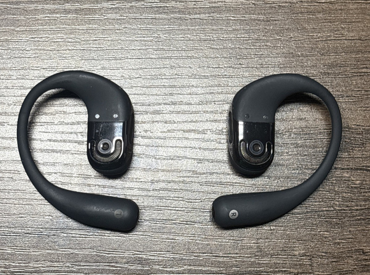 Shokz openfit 2 Active Noise Cancellation Headphones Black T920