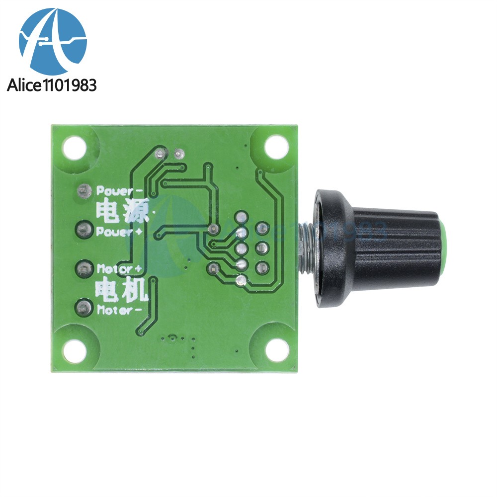 20pack of 10PCS DC 1.8-15V 2A Motor Speed Switch Controller PWM 1803BK