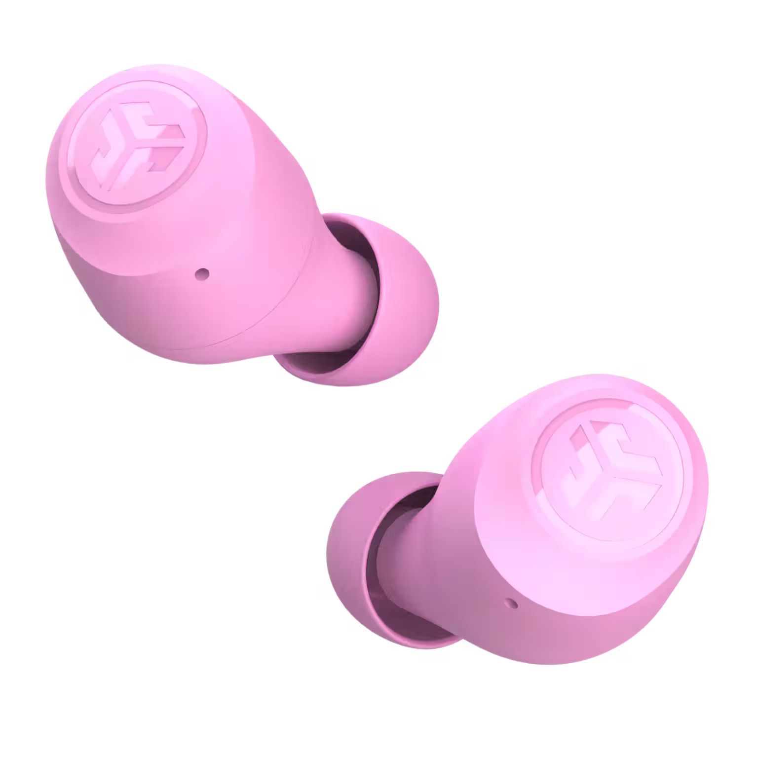 JLab – GO Air POP True Wireless In-Ear Bluetooth Headphones – Pink