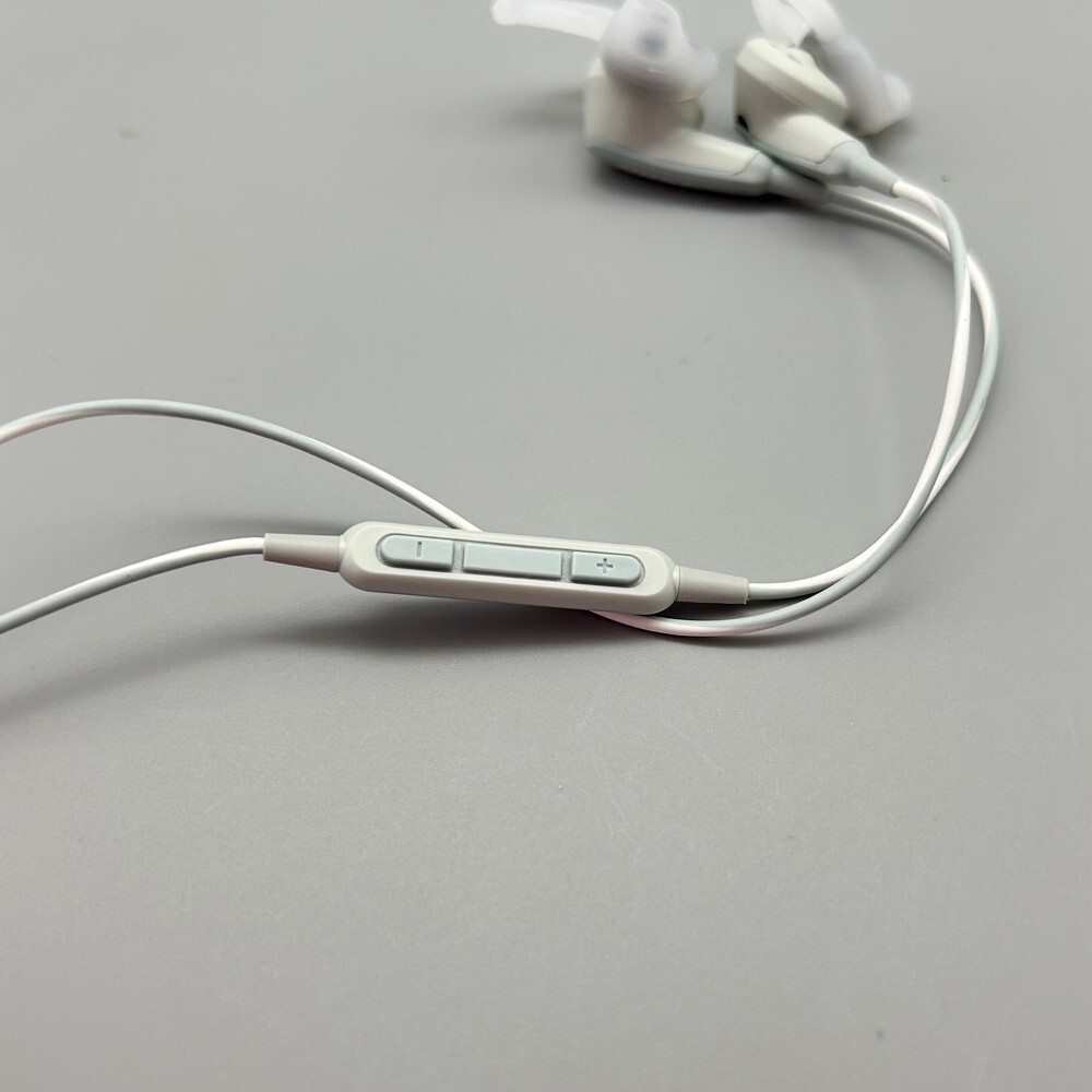 Bose SoundSport Wired 3.5mm Jack Earbuds In-ear Headphones Earbuds-White-Gift #1