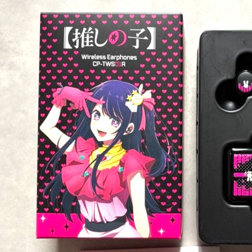 ONKYO CP-TWS01A Oshi no Ko Hoshino Ai Collaboration Earphones With Box Japan