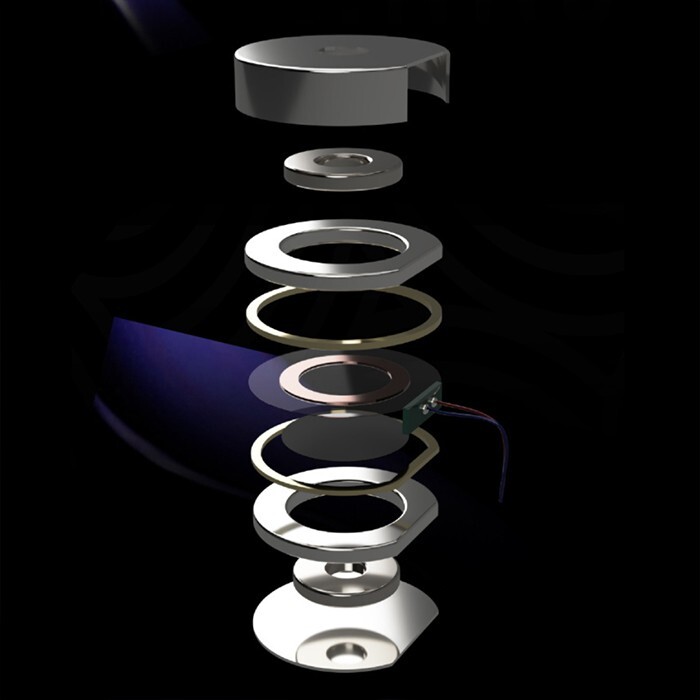 NEW TANGZU “Zetian Wu” The Legend HiFi IEM 12.5 Ohm black purple From Japan F/S