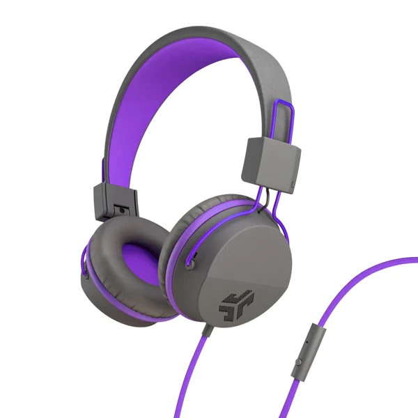 Headphones Wired JLab Audio JBuddies Studio Kids Over-Ear