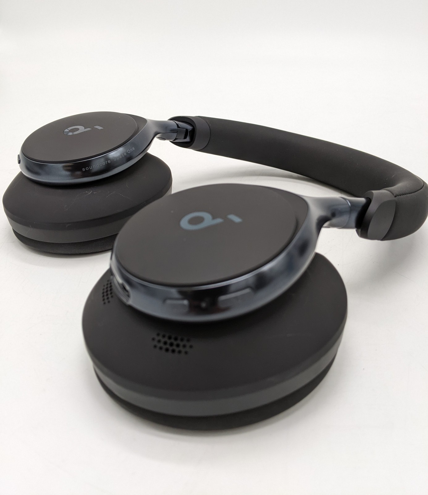 Soundcore Space One Wireless Bluetooth Headphones Black, Active Noise Cancelling