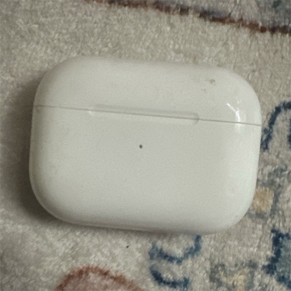 Apple AirPods Pro (2nd Gen) White Bluetooth Earbuds w/ USB-C Case ANC