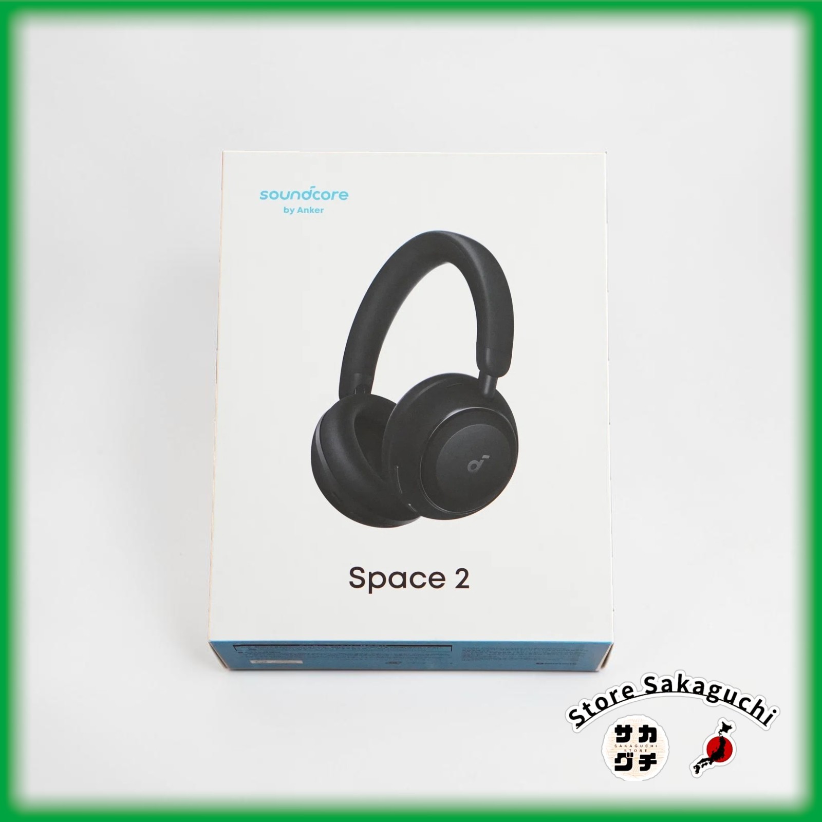 Anker Soundcore Space 2 Wireless Headphones Bluetooth 6.1 Noise Cancelling Black