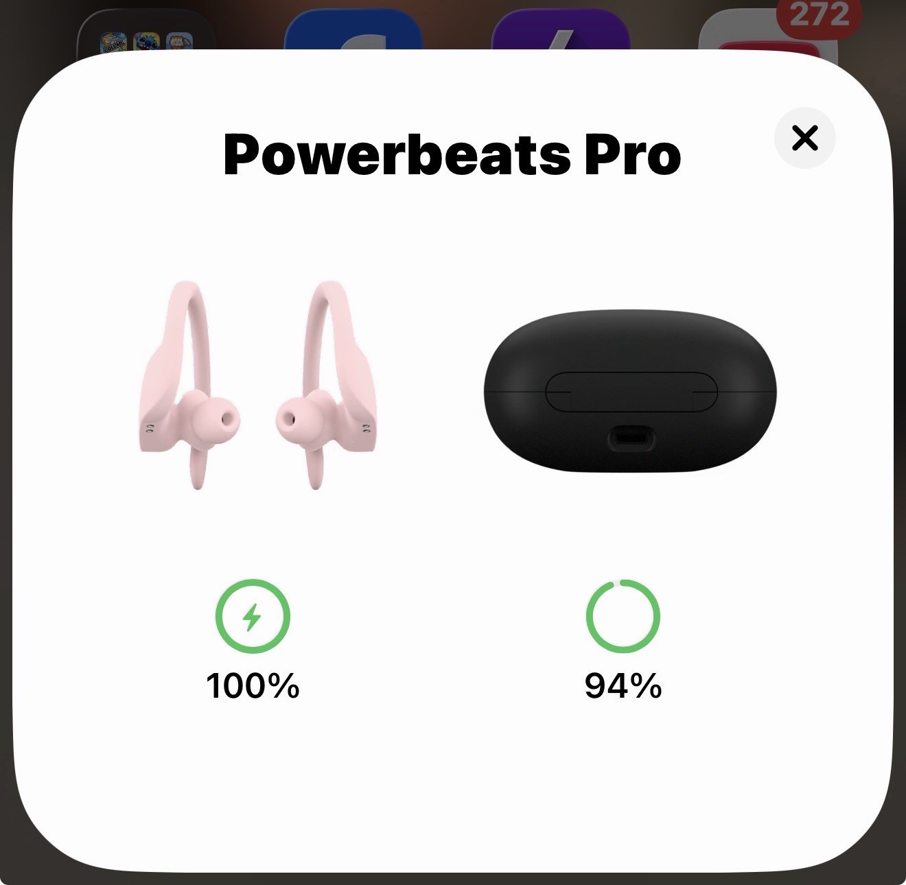 Powerbeats Pro Wireless Earbuds – Lighting Charge – Cloud Pink