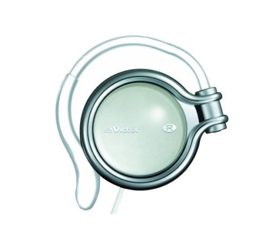 JVC JAPAN Ear Fit Headphone stereo headphones HP-AL102-W Pearl White