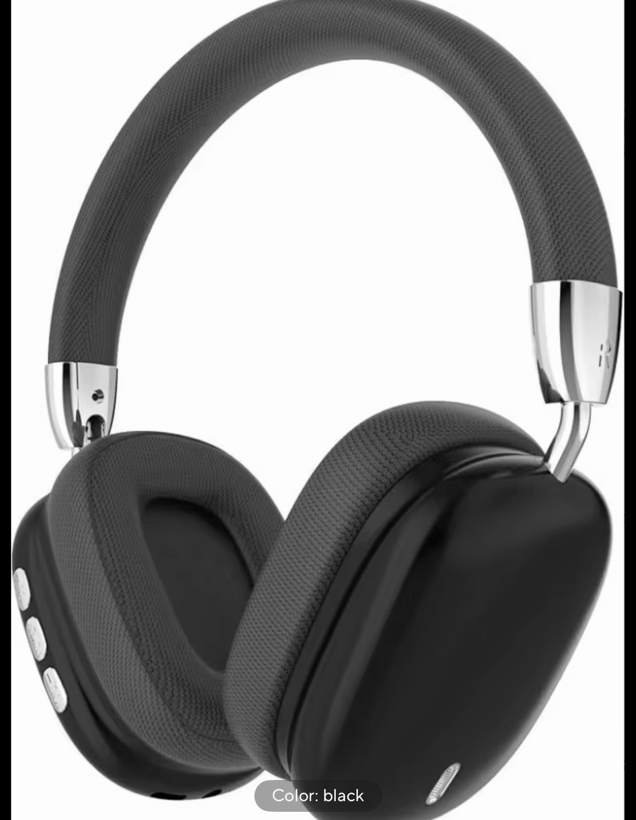 B36 Wireless Headphones – Bluetooth 5.3, ANC Noise Cancelling, Foldable w/ Mic