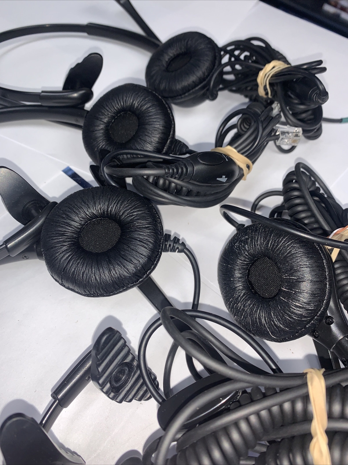 Call CenterWantek Phone Headset with Microphone Noise Cancelling 600FNHN, Wired
