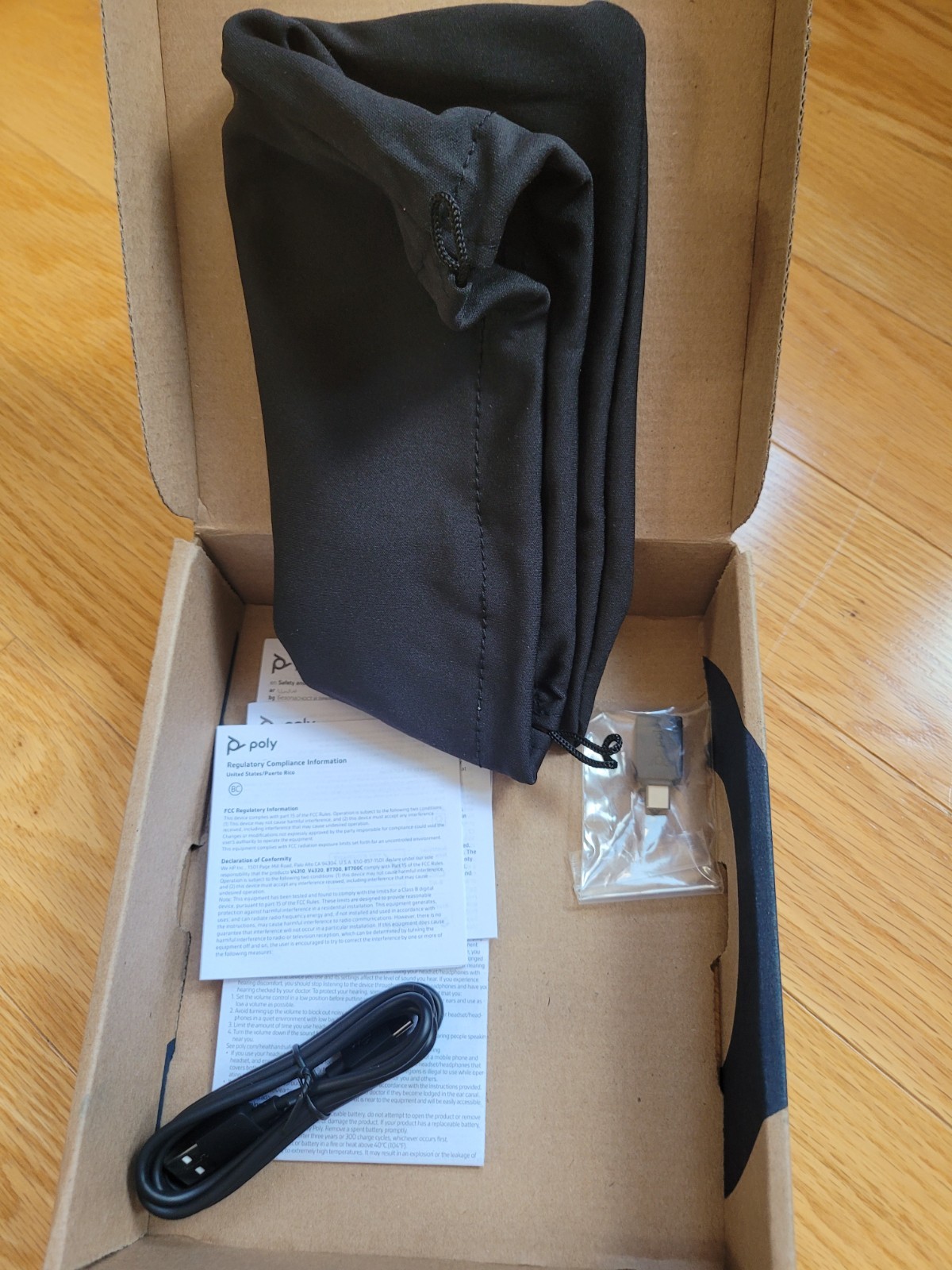 Poly Plantronics Voyager 4320 MS Wireless Headset – Bluetooth