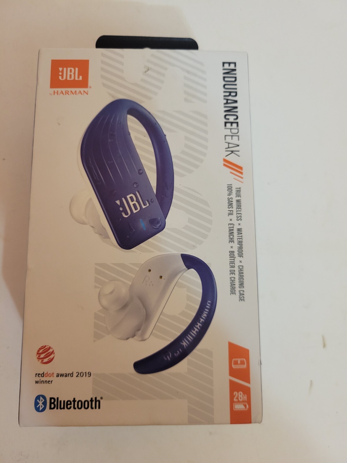 JBL Endurance Peak True by Harman Kardon – Blue – Only one Earbud
