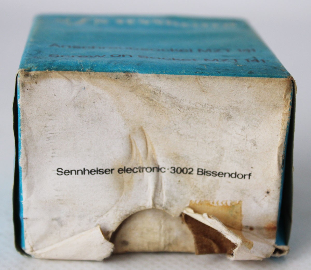 Vintage 70’s SENNHEISER MZT 141 Screw on Socket West Germany New Old Stock !